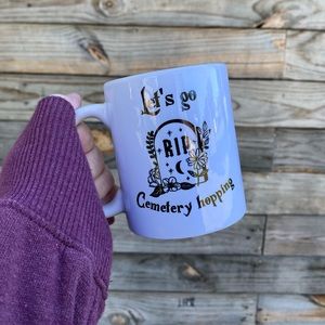 Cemetery Hopping Coffee Mug